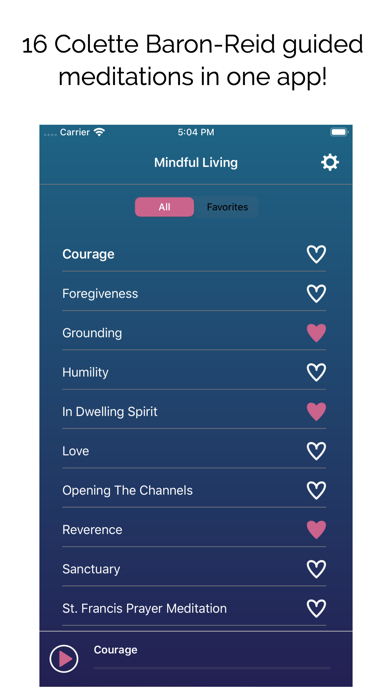 Mindful Living Meditationsのおすすめ画像2