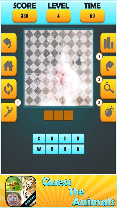 Screenshot #4 for Guess Animal : Family Puzzle