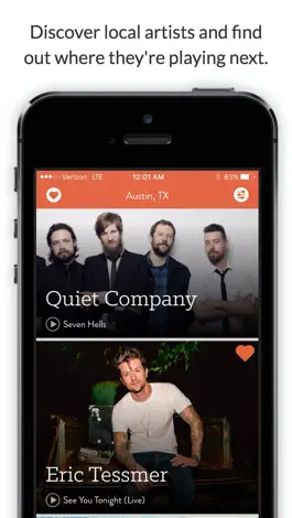 Game screenshot GigTown - Local Shows apk