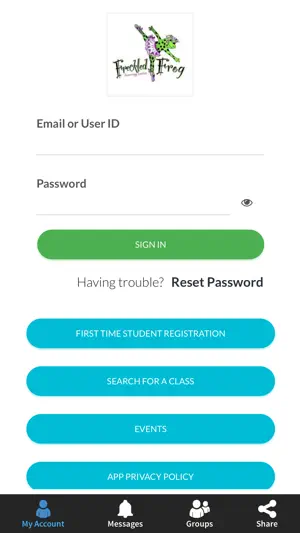 Freckled Frog Learning Center screenshot 2