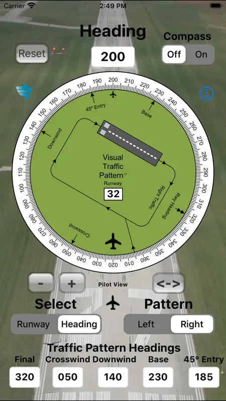 Visual Traffic Pattern screenshot 5 of 7