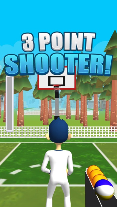 3 point shooter Screenshot