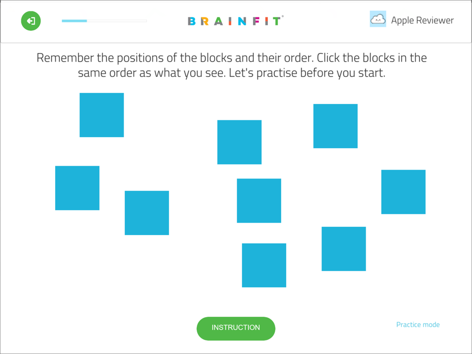 #4. CogMAP Assessment (iOS) By: BrainFit