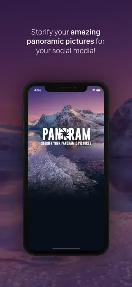 Game screenshot Panoram - Stories Photo Editor mod apk