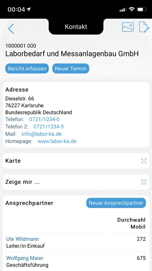 #1. oxaion mobile (iOS) 由: i:qu applications & services GmbH