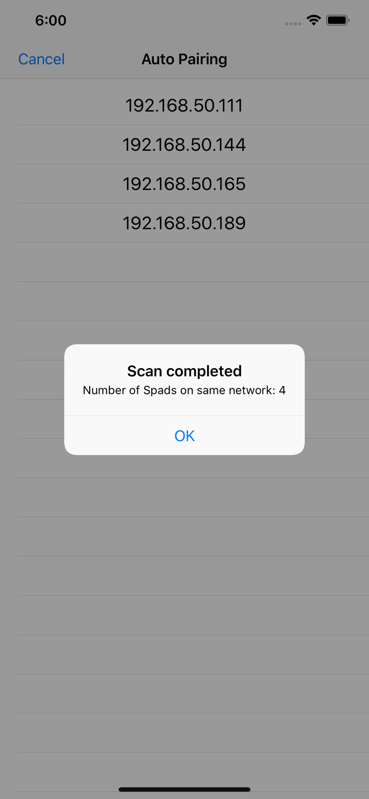 Spad Mobile screenshot 2
