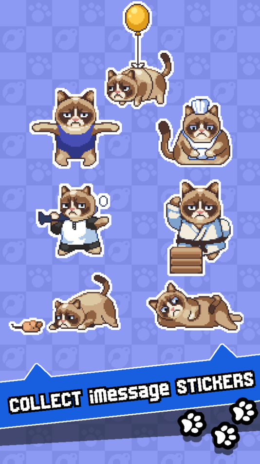 #5. Grumpy Cat's Worst Game Ever (iOS) By: Lucky Kat Studios