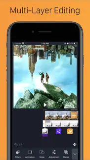 blur video & video merger :vmx iphone screenshot 1