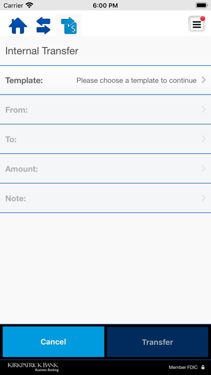 Kirkpatrick Bank Business screenshot-5