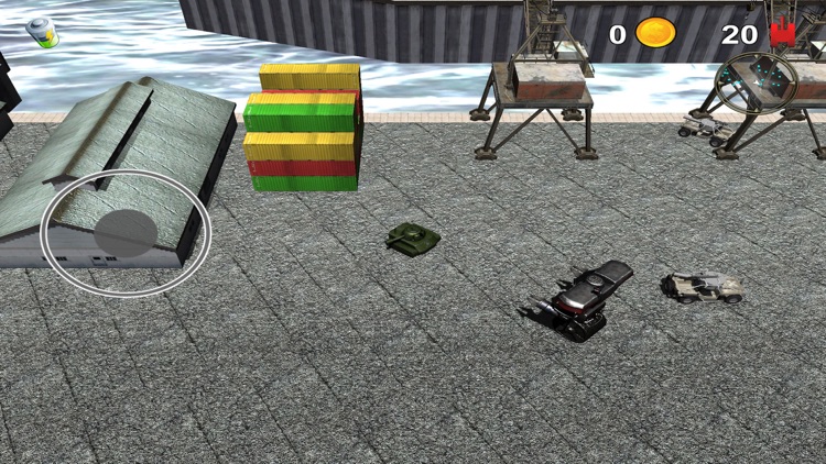 Grand Panzer Craft screenshot-7