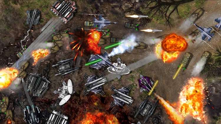 Tower Defense: Final Battle HD screenshot-5