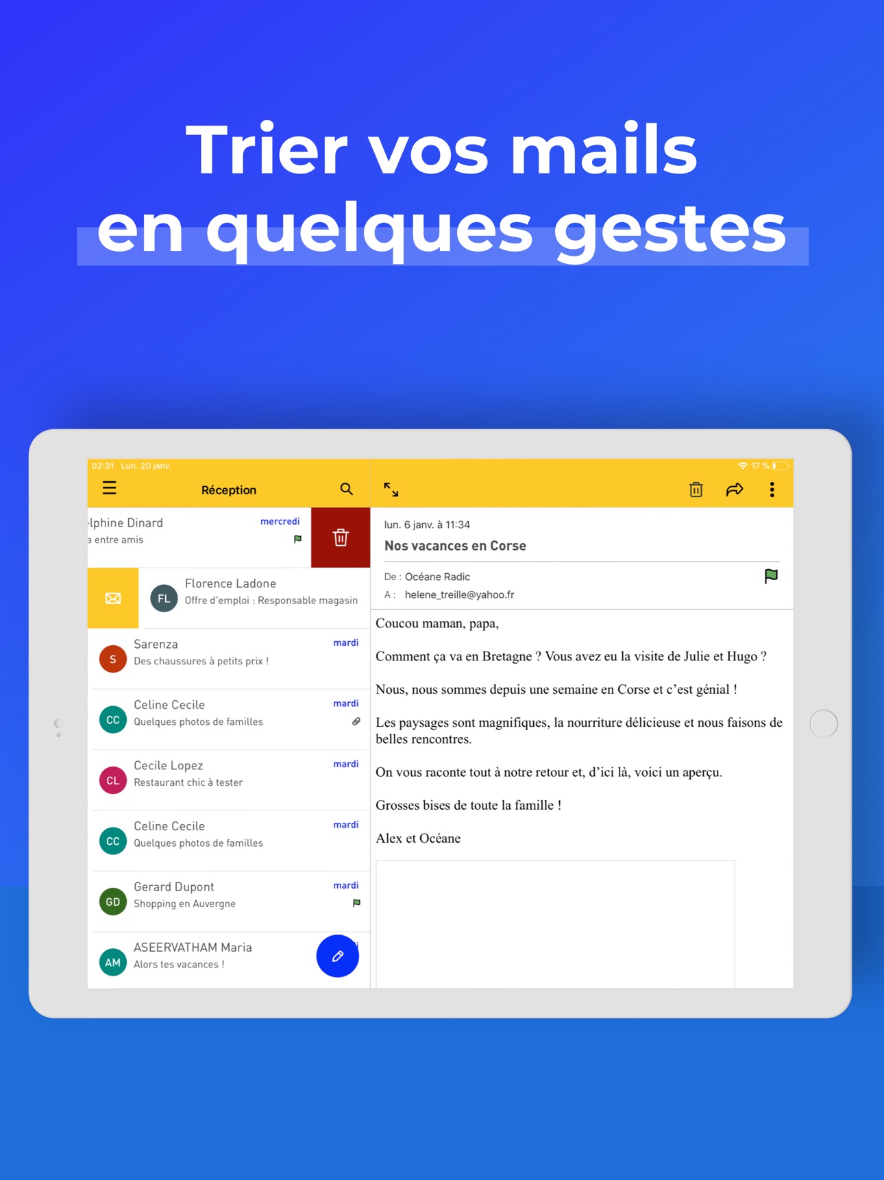 Screenshot 8 of Laposte.net – Votre boîte mail