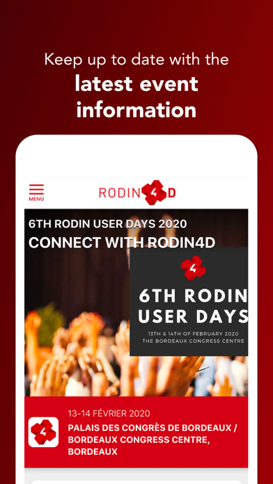 Rodin UserDays 2020 screenshot 3