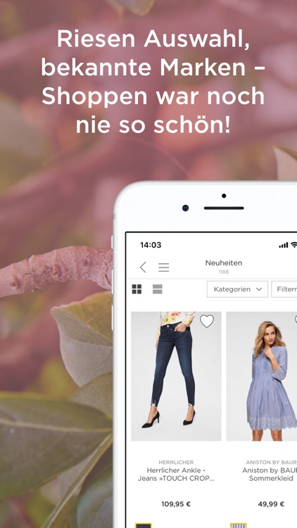 BAUR - Shopping App