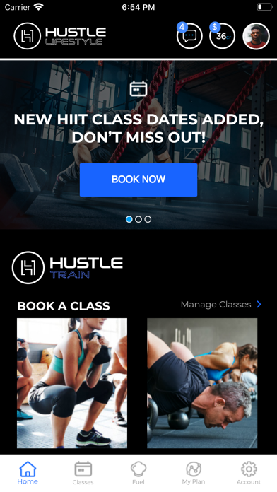 Screenshot #1 pour Hustle Lifestyle
