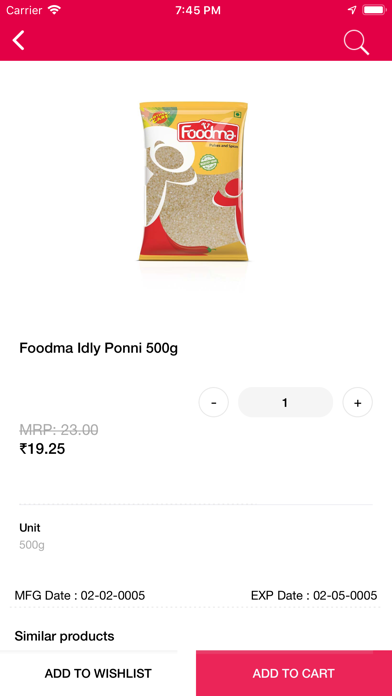 Foodmazone Screenshot