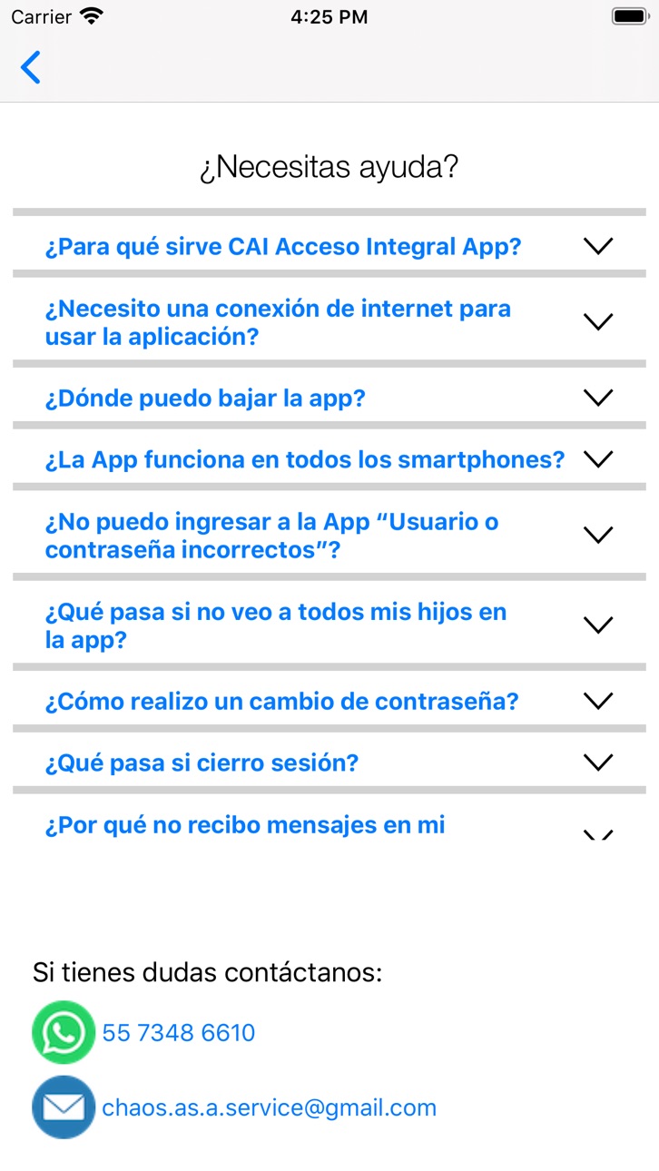 iPhone screenshot