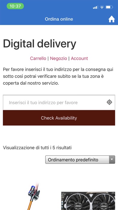 Screenshot #2 pour Digital Town