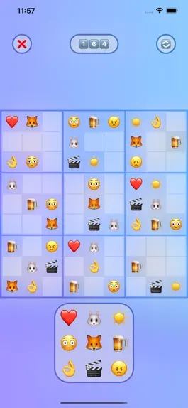 Game screenshot Jan's Emoji Sudoku apk