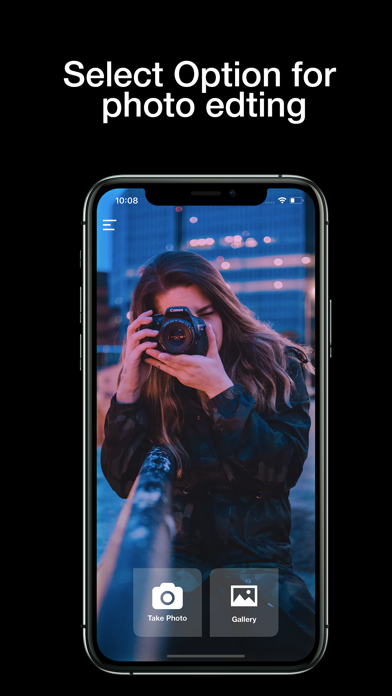 Photo Mania - Photo Editing Screenshot
