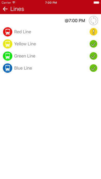 Metro LX Premium Screenshot