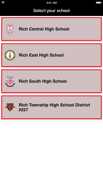 Rich Township HS Dist. #227 screenshot 4