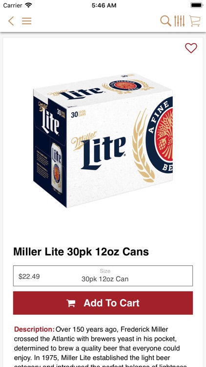 Jerry Simcoe Beverage screenshot-3