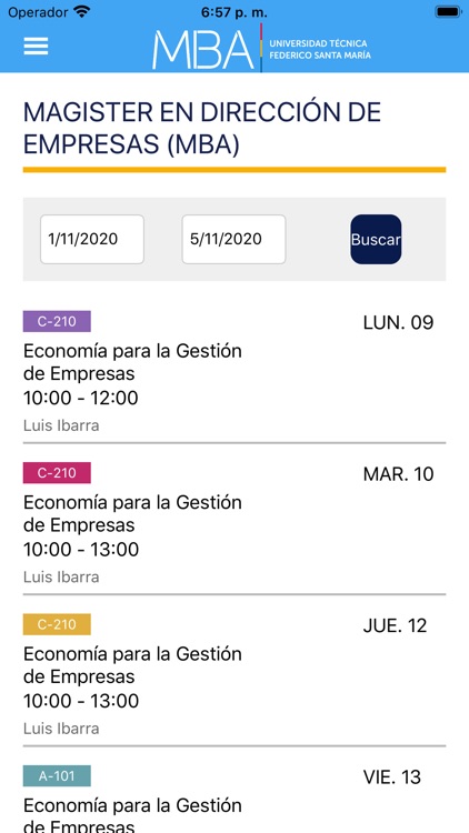 MBA UTFSM screenshot-4