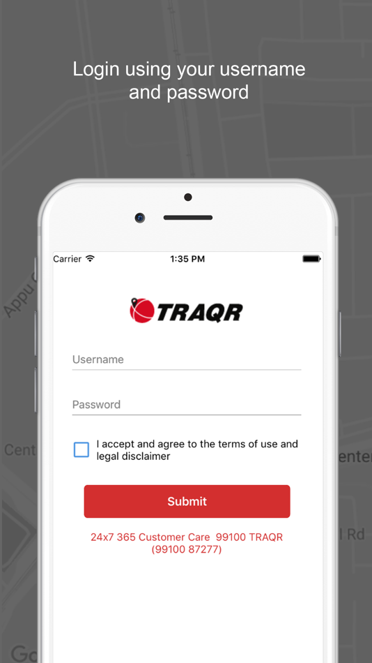 #2. TRAQR (iOS) 由: TRAQR Technologies Private Limited