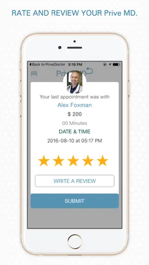 PriveMD - Patient screenshot 4