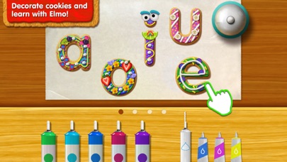 Sesame Street Alphabet Kitchen Screenshot