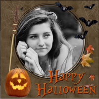Autumn and Halloween Pic Frames