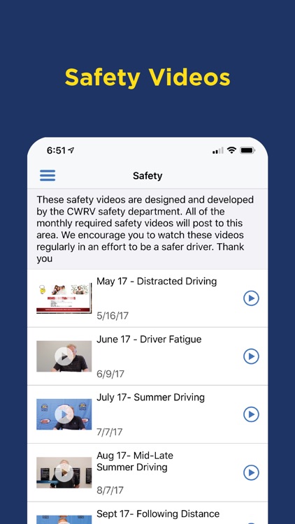 CWRV Driver screenshot-3