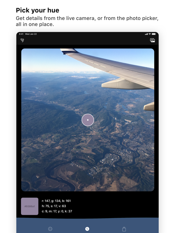 Screenshot #3 for Aurora: Color Picker