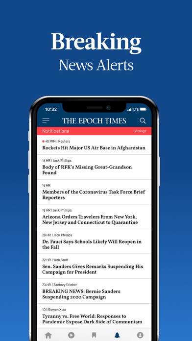 Epoch Times: Live & Breaking screenshot 3