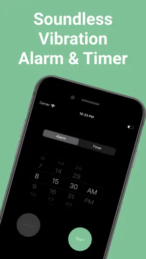 VibeAlarm screenshot 1