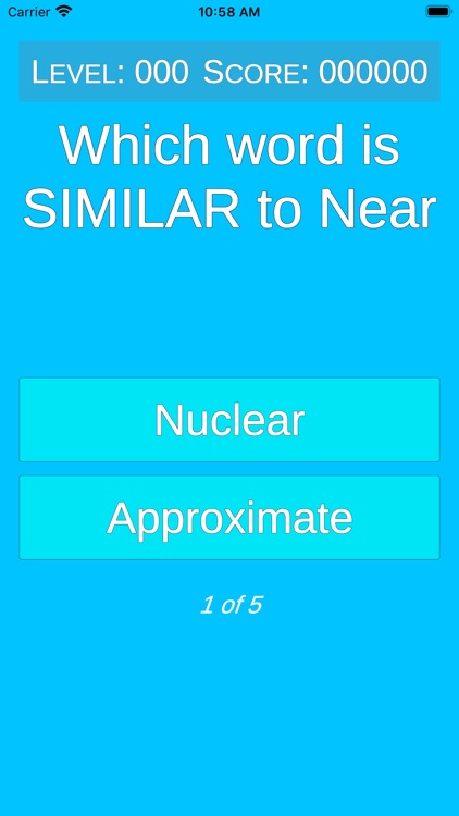 Word Tutor, Coach and Builder