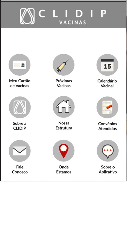 CLIDIP Vacinas App