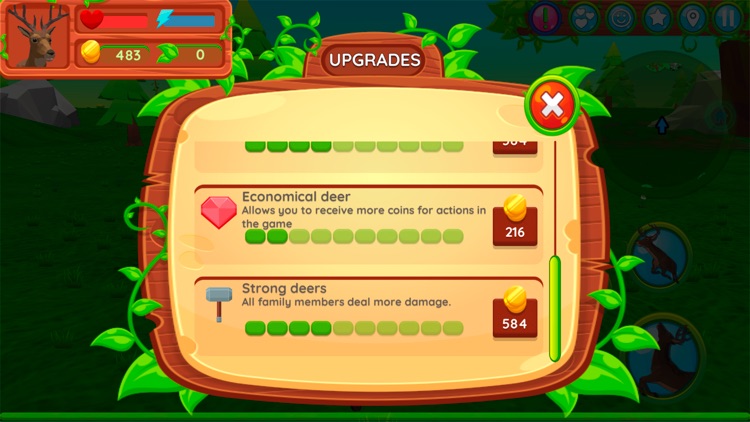 Deer Simulator - Animal Family screenshot-7
