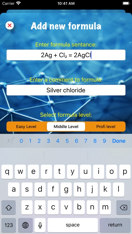 Find the right formula