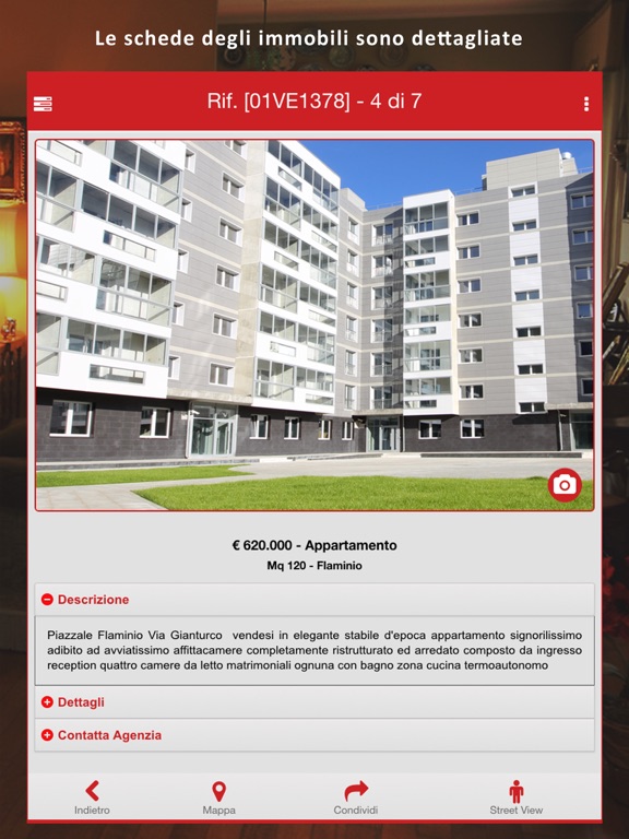 Screenshot #6 pour Ziantoni Immobiliare - Luxury