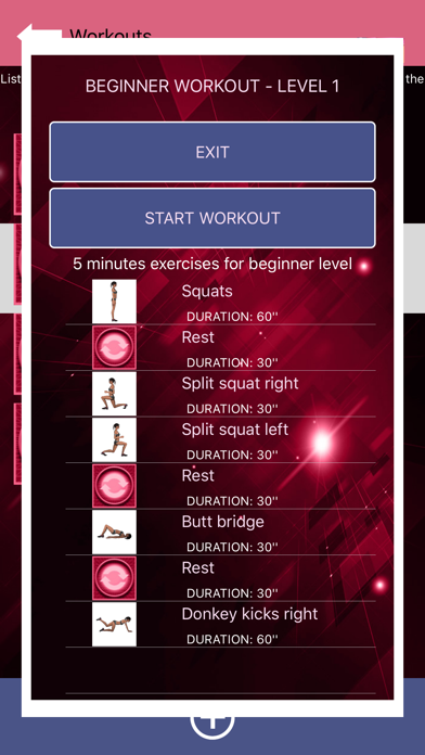 Buttocks Workout - Squat Bot Screenshot