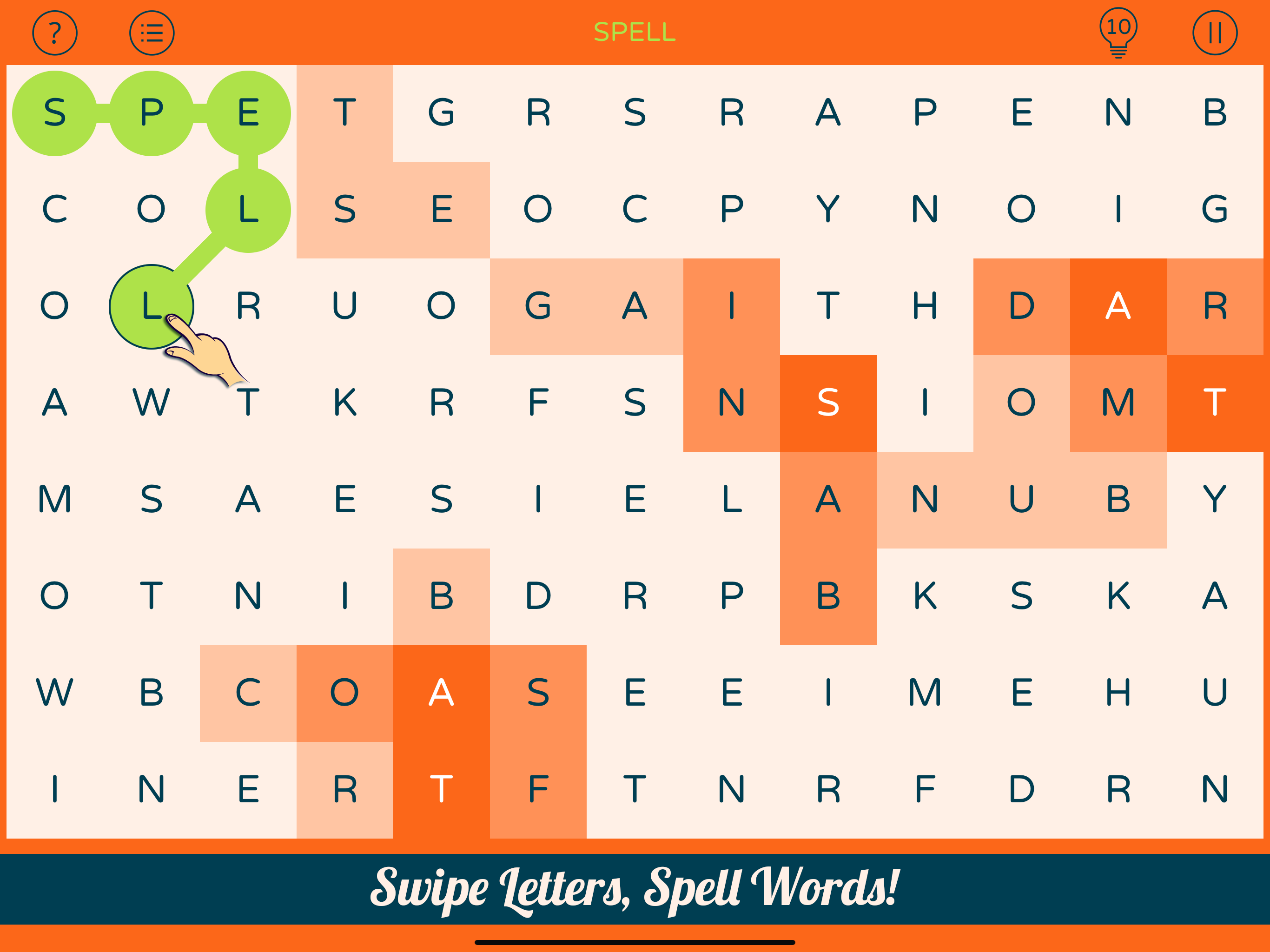 Spell Color : Unscramble Words screenshot 6