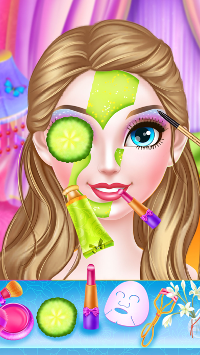 Wedding Dress-Girl Makeup Game Screenshot