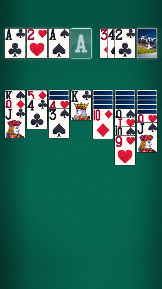 #2. Solitaire Epic (iOS) 来自: Kristanix AS