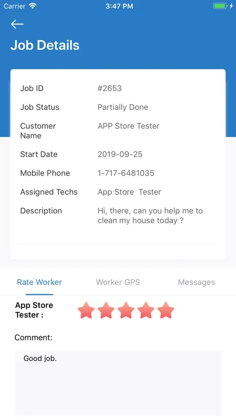 AI-FM Customer App