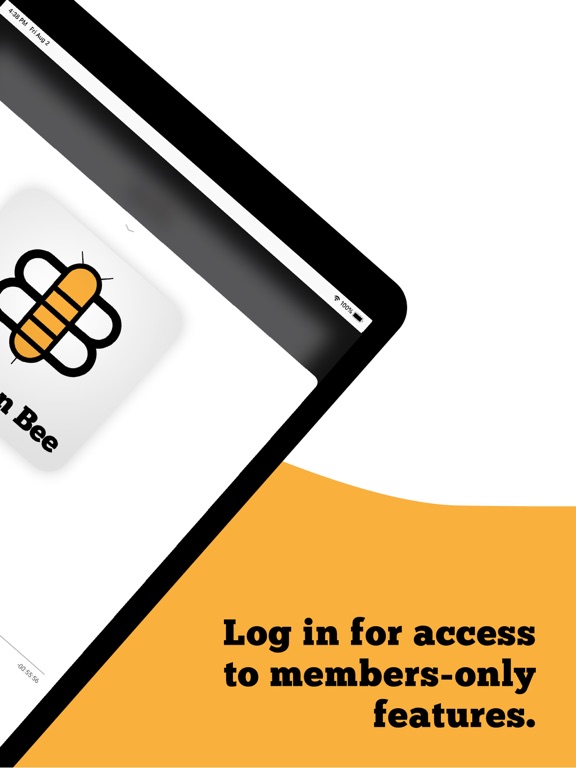 The Babylon Bee iPad screenshot 6 - News app