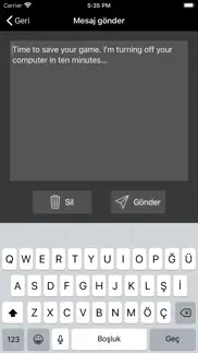 off remote pro iphone resimleri 3