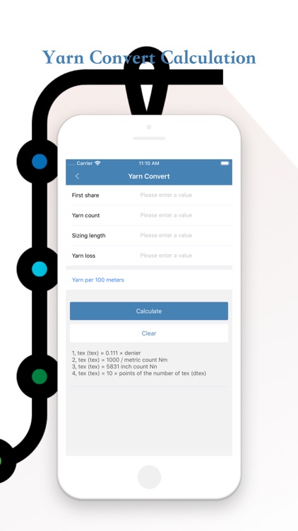 Textile Calculator