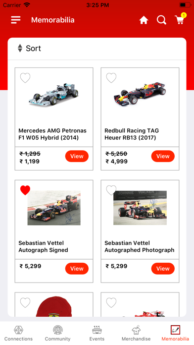 PeCfy iPhone screenshot 5 - Sports app